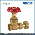 Copper Gate Valve with Gear Handle